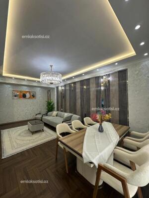 Bakı, yeni tikili 3 otaqlı, satılır, 128 m²  , Nizami rayonu