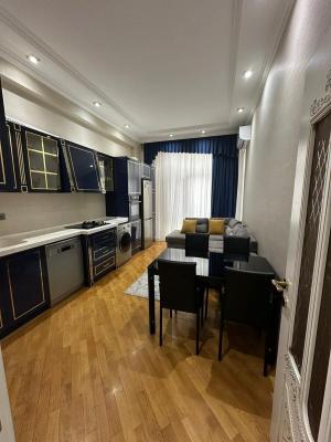 Bakı, yeni tikili 2 otaqlı, kirayə, 100 m²  , Nəsimi rayonu