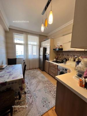 Bakı, yeni tikili 2 otaqlı, satılır, 90 m²  , Nizami rayonu