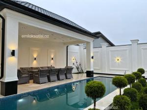 Bakı, həyət evi 4 otaqlı, satılır, 220 m² , 4 sot , Xəzər rayonu, Mərdəkan