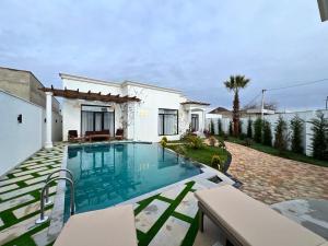 Bakı, həyət evi 4 otaqlı, satılır, 200 m² , 6 sot , Xəzər rayonu, Mərdəkan