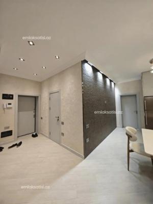 Bakı, yeni tikili 3 otaqlı, satılır, 105 m²  , Sabunçu rayonu, Bakıxanov qəs.
