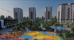 Xırdalan, yeni tikili 2 otaqlı, satılır, 53 m²  