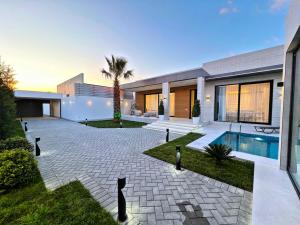 Bakı, həyət evi 5 otaqlı, satılır, 250 m² , 6 sot , Xəzər rayonu, Mərdəkan