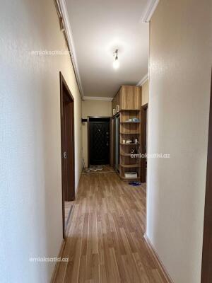 Bakı, köhnə tikili 3 otaqlı, satılır, 80 m²  , Nizami rayonu, 8-ci kilometr