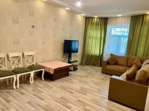 Mingəçevir, bağ/həyət evi 3 otaqlı, kirayə, 110 m²  