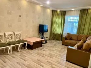 3 otaqlı bağ/həyət evi, kirayə, 110 m², Mingəçevir