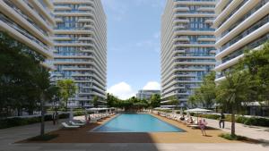 Bakı, yeni tikili 1 otaqlı, satılır, 60 m²  , Sabunçu rayonu, Nardaran qəs.