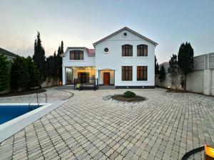 Bakı, bağ/həyət evi 5 otaqlı, satılır, 350 m² , 12 sot , Xəzər rayonu, Şüvəlan