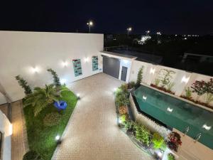 Bakı, həyət evi 5 otaqlı, satılır, 220 m² , 4 sot , Xəzər rayonu, Mərdəkan