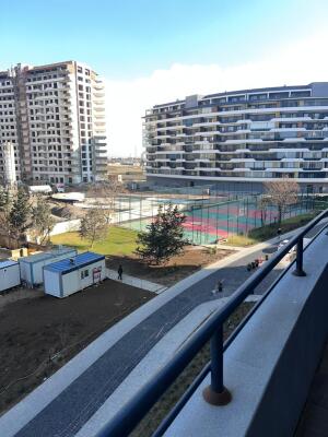 Bakı, yeni tikili 2 otaqlı, satılır, 70 m²  , Binəqədi rayonu, Biləcəri qəs.