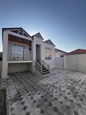 Bakı, həyət evi 4 otaqlı, satılır, 120 m² , 2.5 sot , Sabunçu rayonu, Zabrat qəs.