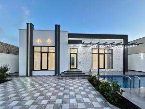Bakı, həyət evi 4 otaqlı, satılır, 160 m² , 3.5 sot , Xəzər rayonu, Şüvəlan
