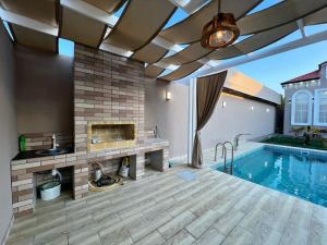 Bakı, həyət evi 4 otaqlı, satılır, 150 m² , 3.5 sot , Xəzər rayonu, Mərdəkan
