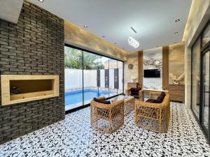 Bakı, həyət evi 5 otaqlı, satılır, 220 m² , 5.5 sot , Xəzər rayonu, Mərdəkan