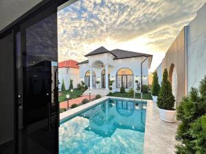 Bakı, həyət evi 4 otaqlı, satılır, 180 m² , 4.5 sot , Xəzər rayonu, Şüvəlan