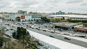 Bakı, yeni tikili 3 otaqlı, günlük kirayə, 100 m²  , Nərimanov rayonu