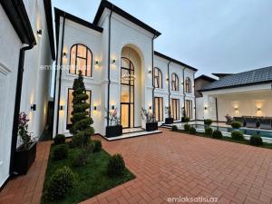 Bakı, həyət evi 4 otaqlı, satılır, 220 m² , 4 sot , Xəzər rayonu, Mərdəkan