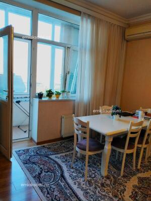 Bakı, yeni tikili 3 otaqlı, satılır, 76.7 m²  , Nizami rayonu