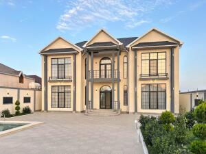 Bakı, həyət evi 6 otaqlı, satılır, 300 m² , 10 sot , Xəzər rayonu, Mərdəkan