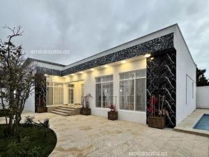Bakı, həyət evi 4 otaqlı, satılır, 220 m² , 4.3 sot , Xəzər rayonu, Şüvəlan